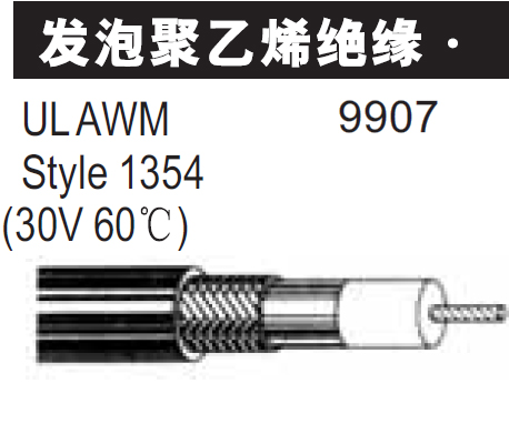 工业同轴电缆